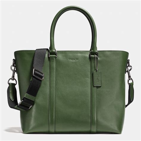 men's coach tote bag